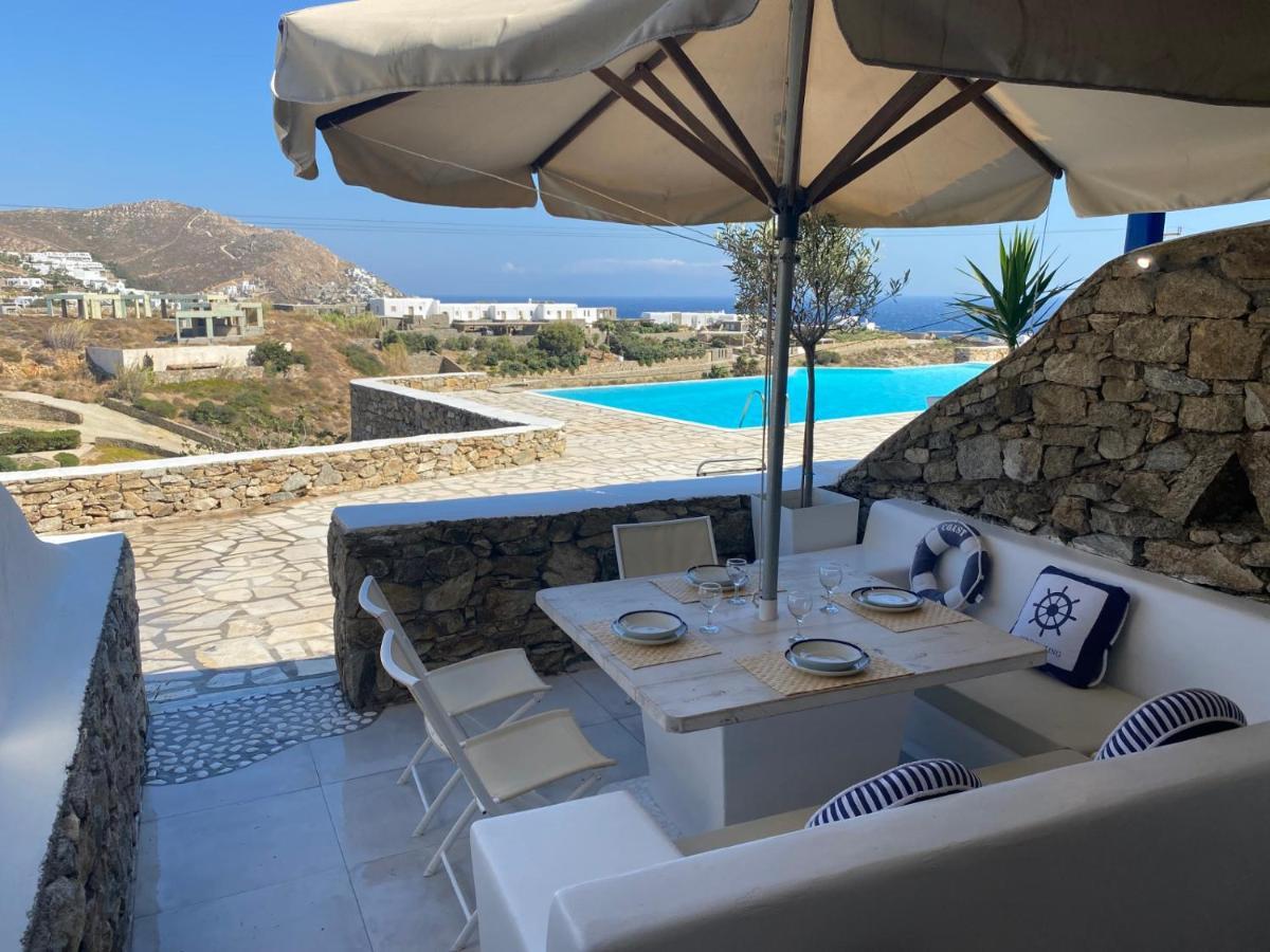 Rineia Complex By Live&Travel Apartment Mykonos Town Ngoại thất bức ảnh