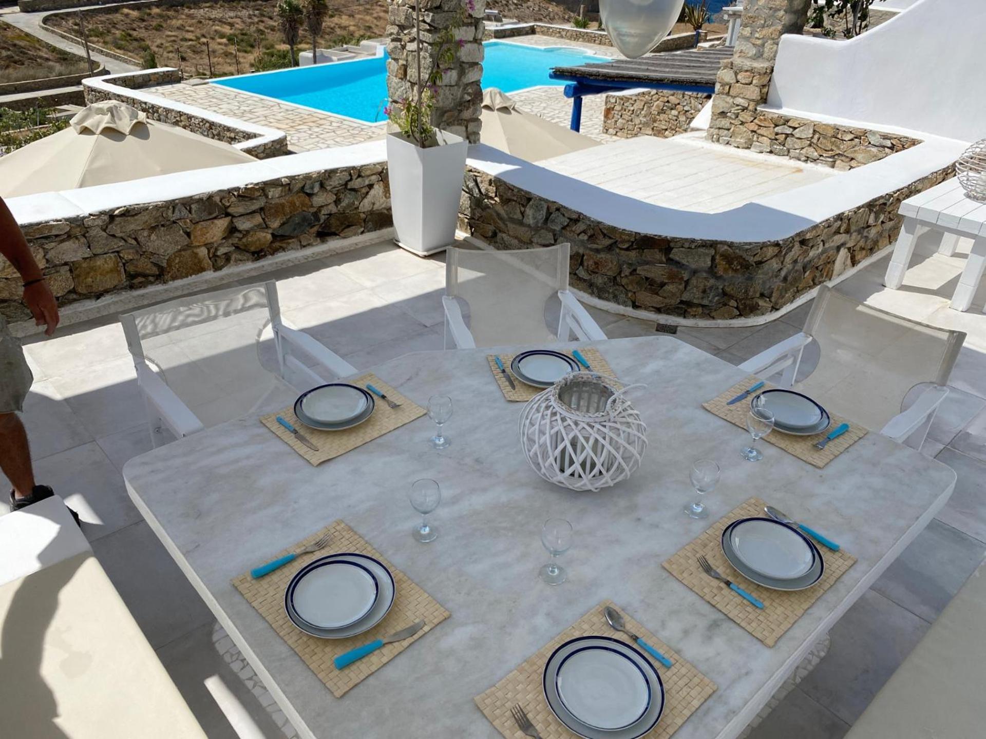 Rineia Complex By Live&Travel Apartment Mykonos Town Ngoại thất bức ảnh